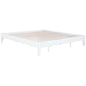 Hounslow California King Universal Platform Bed White