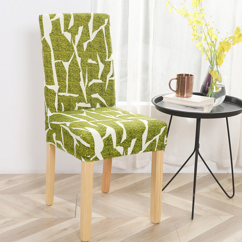 One-piece elastic chair cover computer seat cover
