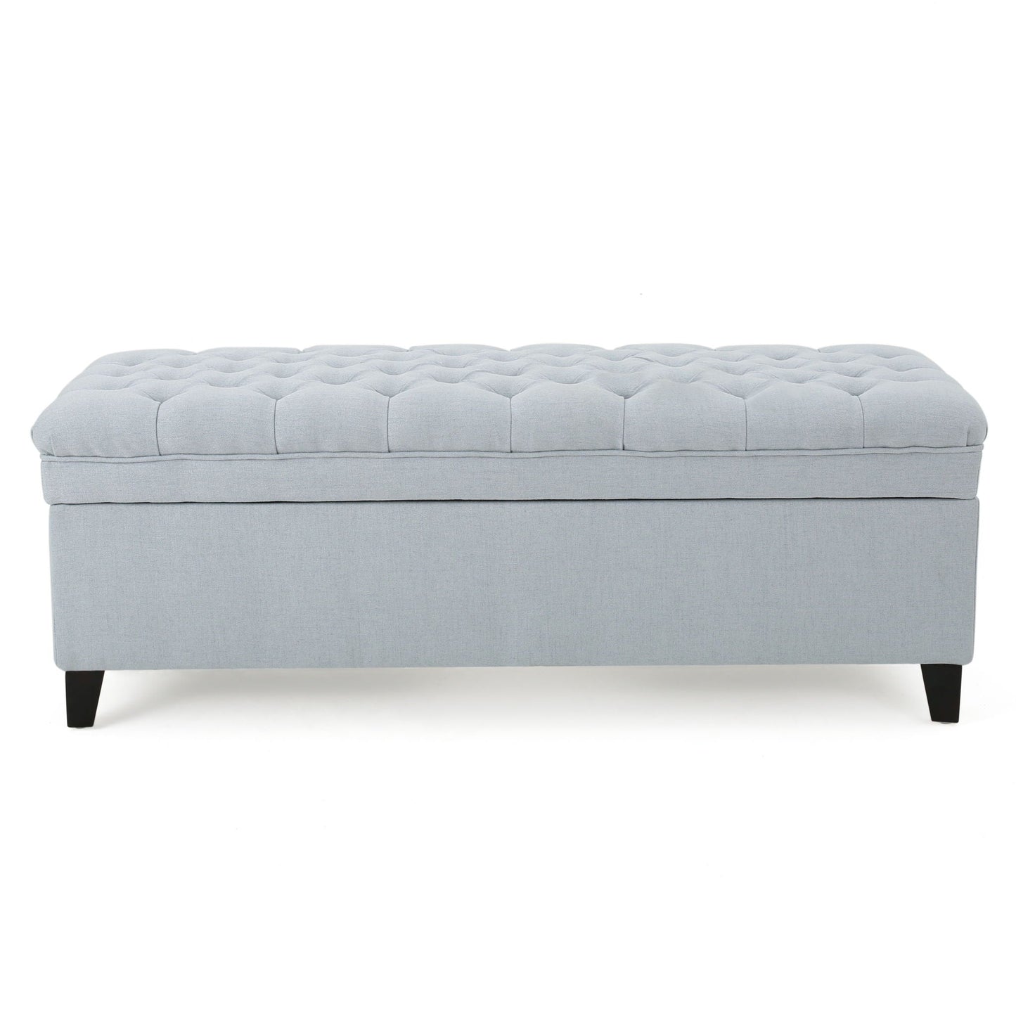 Juliana Storage Ottoman With Birch Legs