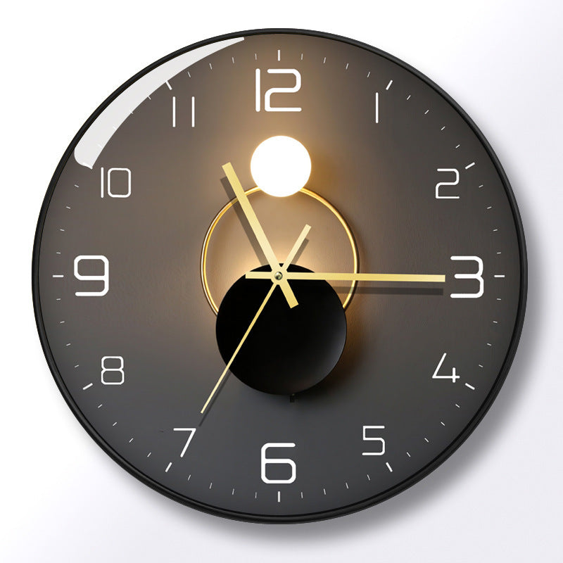 Personalized Quartz Simple Light Luxury Wall Watch Clock