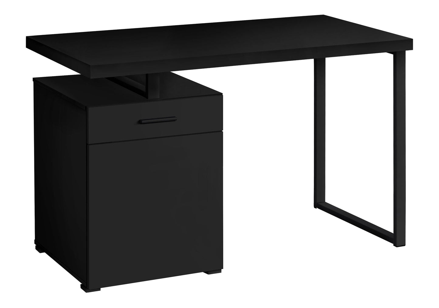 Computer Desk with Storage Drawers for Home Office