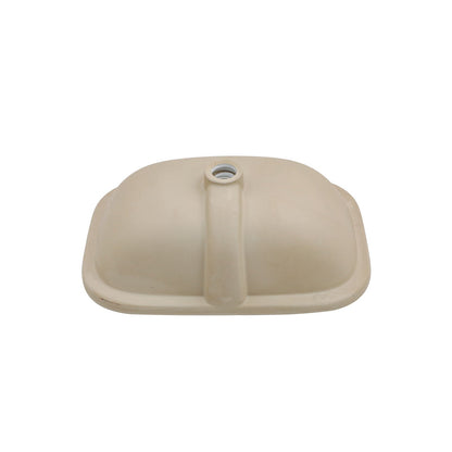 Modern Ceramic Undermount Bathroom Sink With Overflow, High Quality