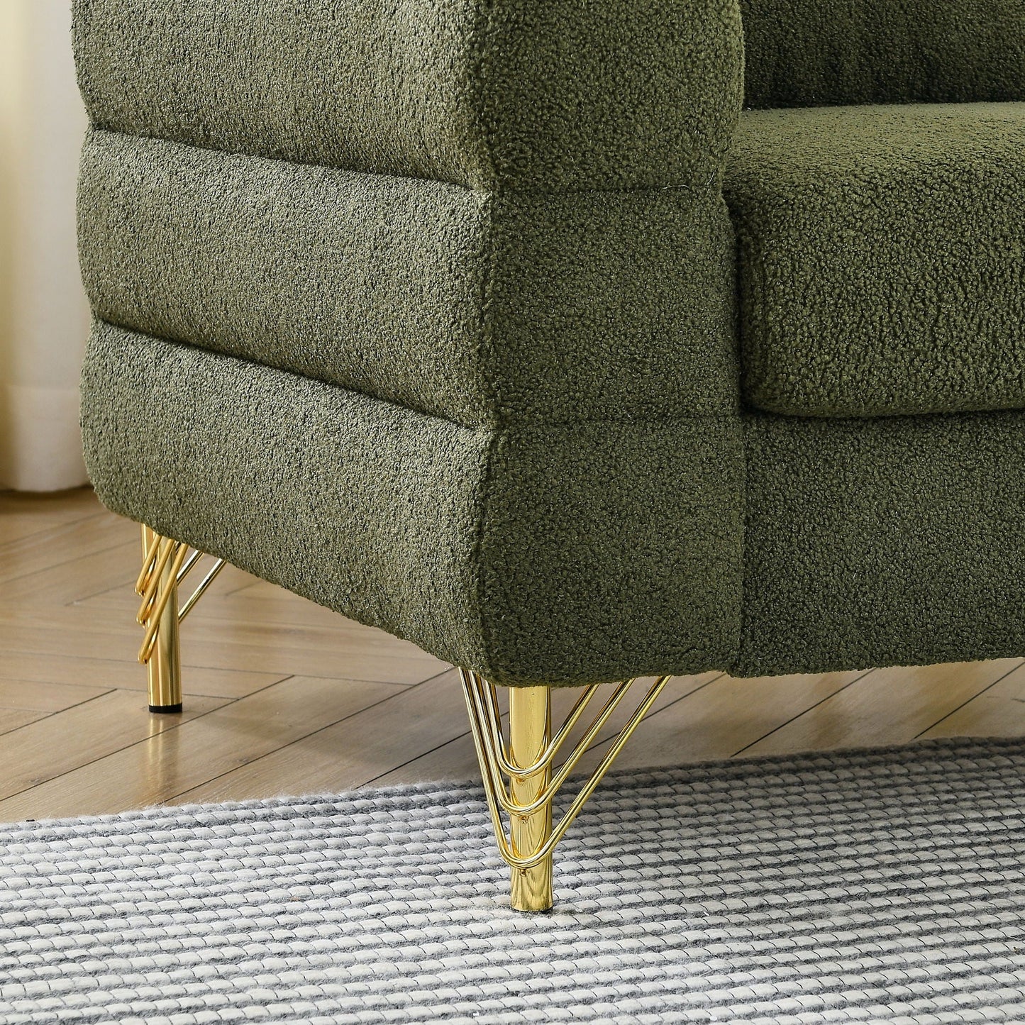 Streamline Sectional Sofa