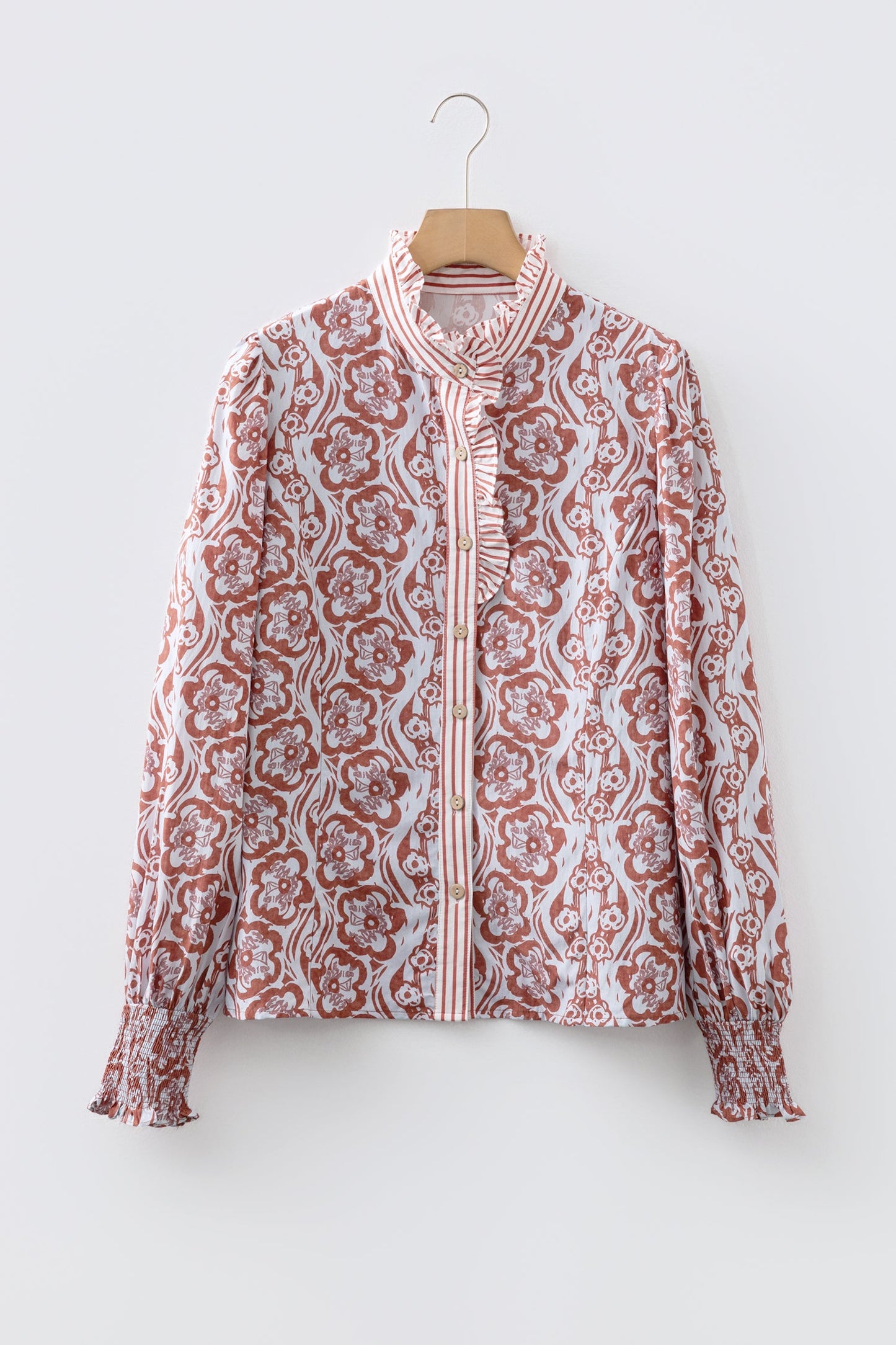 Serena Sleeve Shirt Long Sleeve Top