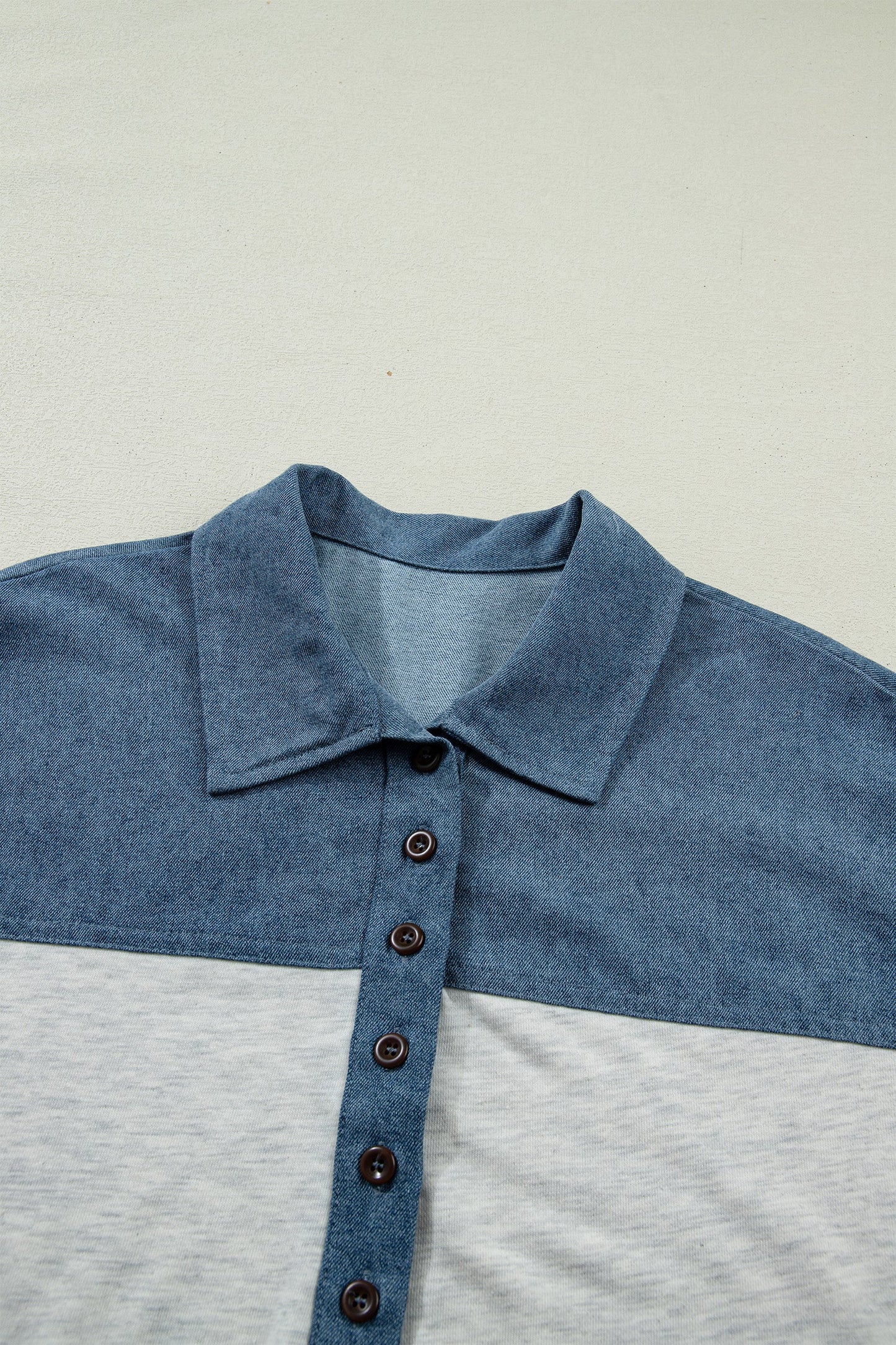 Ivey Collar Short Sleeve Top