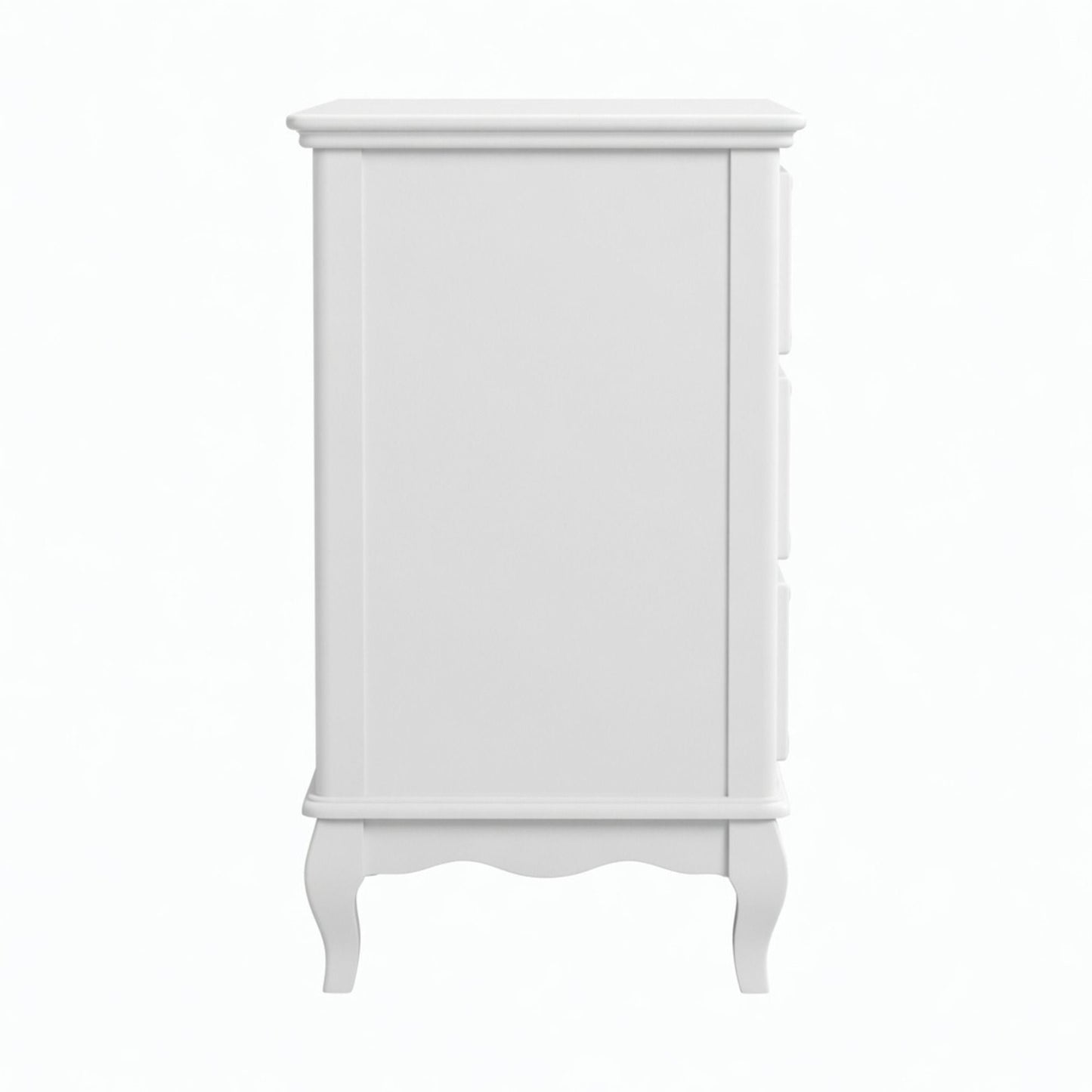 3 Drawer Dresser - White