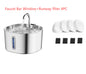 Stainless Steel Smart Pet Water Dispenser Automatic Circulation Large Capacity