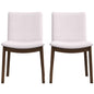 Laura - Mid-Century Modern Solid Wood Dining Chair (Set of 2)