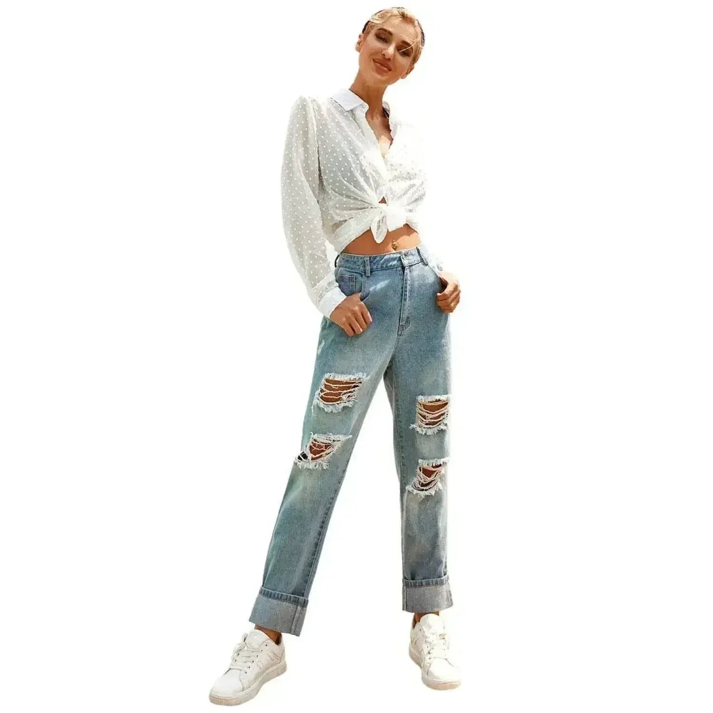 ShapeLift™ – High Waist Sculpt Jeans