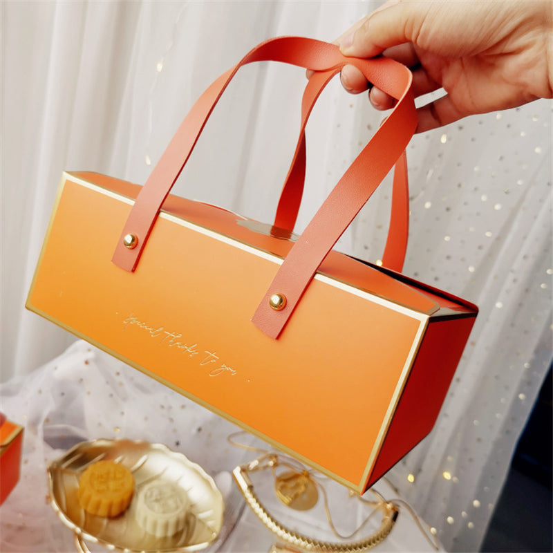 Snack Meringue Nuts Portable Packaging Gift Box