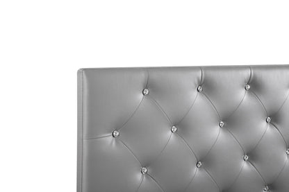 Panel Headboard & Button Tufting