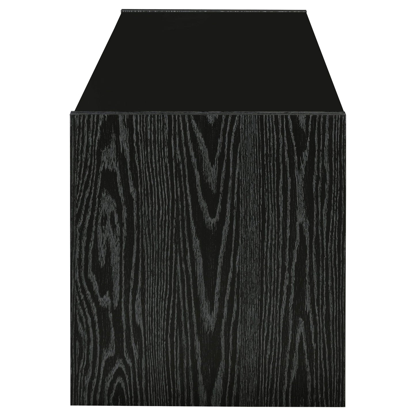 Bossert - 3 Drawer Stand - Black