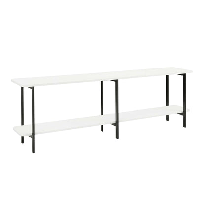 Celine - 2 Shelf Console Table
