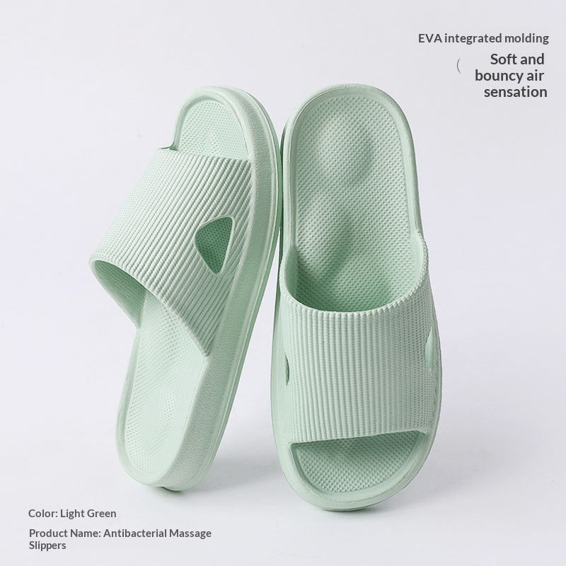 Squishy-feel Flip-flops For Summer Unisex