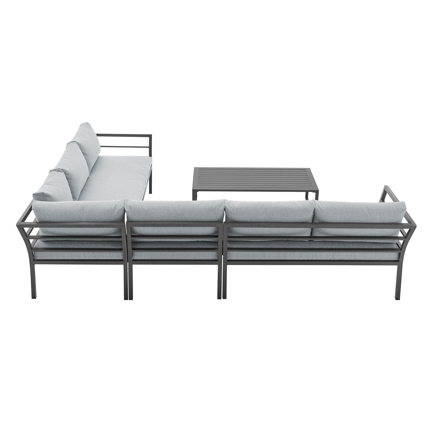 Sunnyside - 5 Piece Outdoor Conversation Set