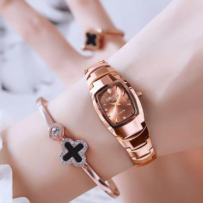 Elegant Versatile And Water-resistant Quartz Watch