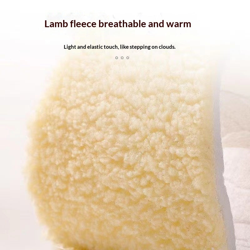 Winter Fleece-lined Extra-thick And Cuttable Wool Insoles