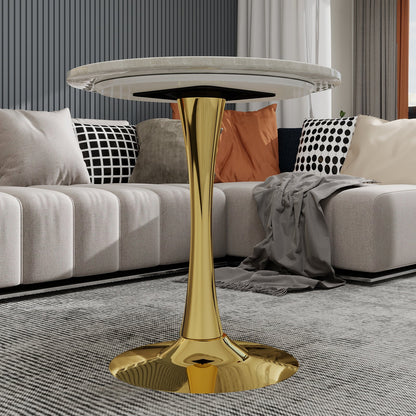 27.6-Inch Round Dining Table