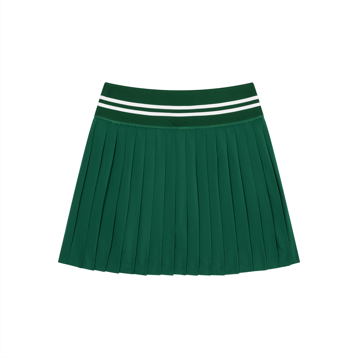 Loki & Ivy Women's Pleated Mini Skirt