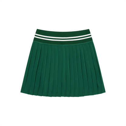 Loki & Ivy Women's Pleated Mini Skirt