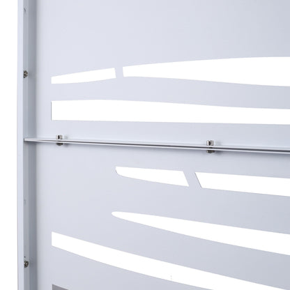 Outdoor & Indoor Privacy Screen Metal Privacy Screen