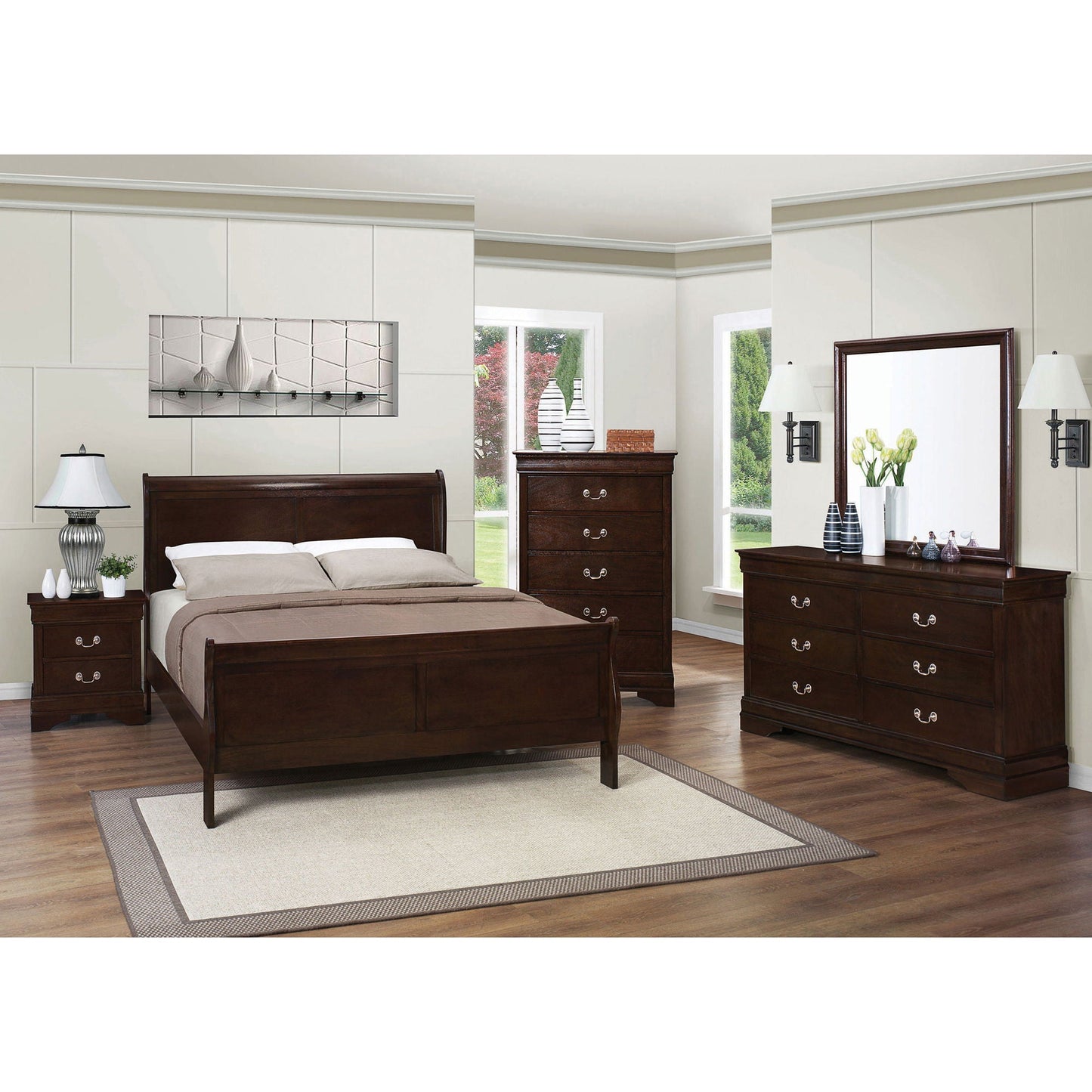 Frances - 6 Drawer Dresser