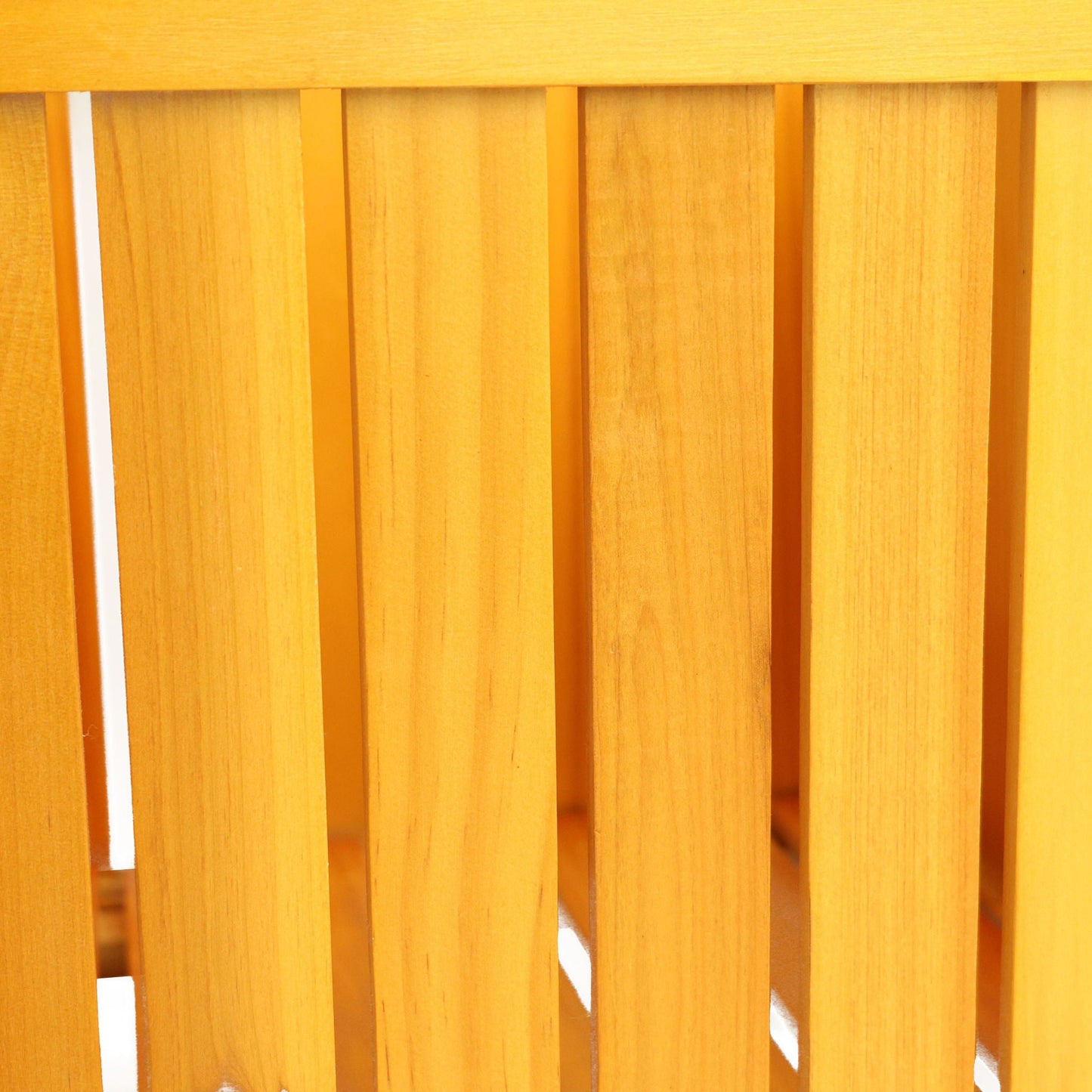 Square Outdoor Flower And Herb Pot - Teak