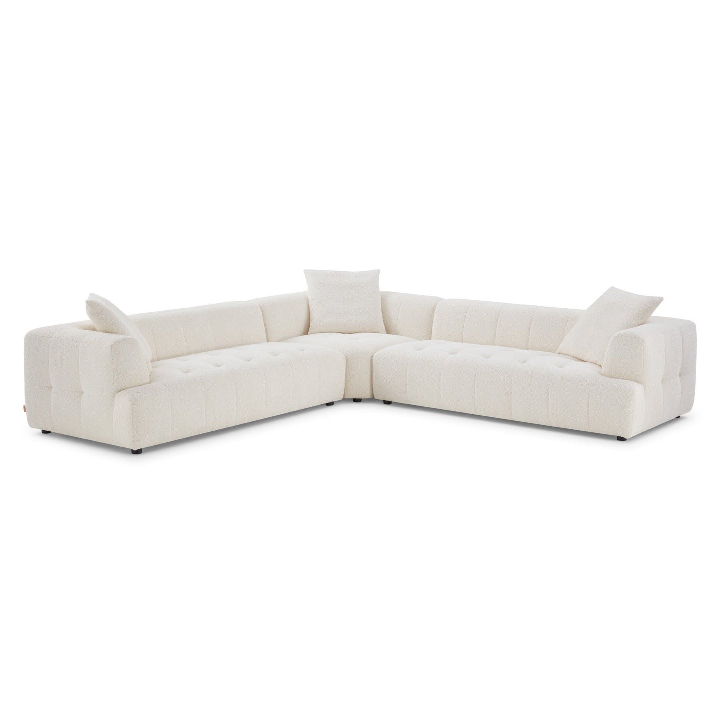 Kaynes - Elegant Upholstery Corner Sofa
