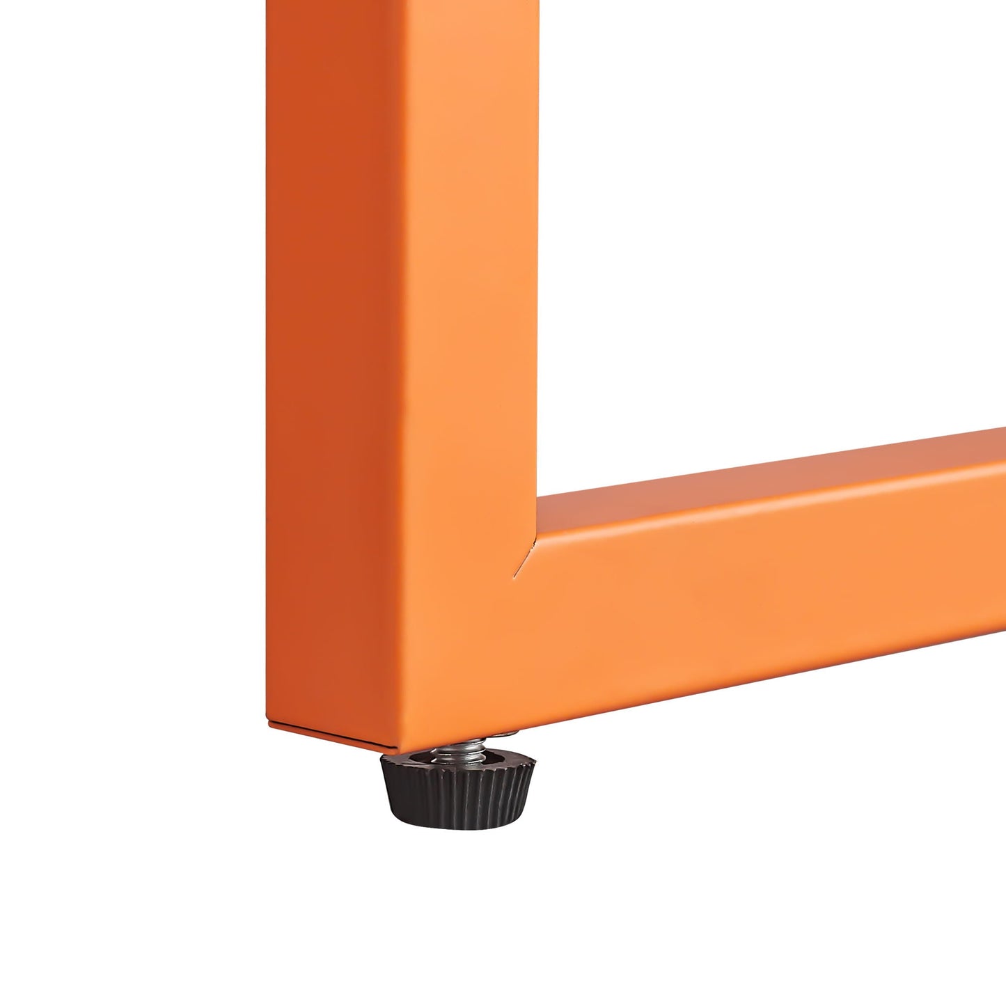 Modern Metal Shoe Cabinet With DoublebSided Doors And Adjustable Partitions