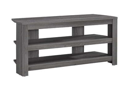 TV Stand Console Media Entertainment Center with 3 Storage Shelves