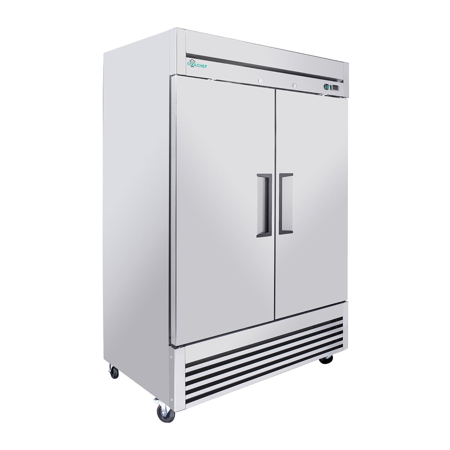 54" Commercial Stainless Steel Reach-In Freezer