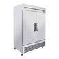 54" Commercial Stainless Steel Reach-In Freezer