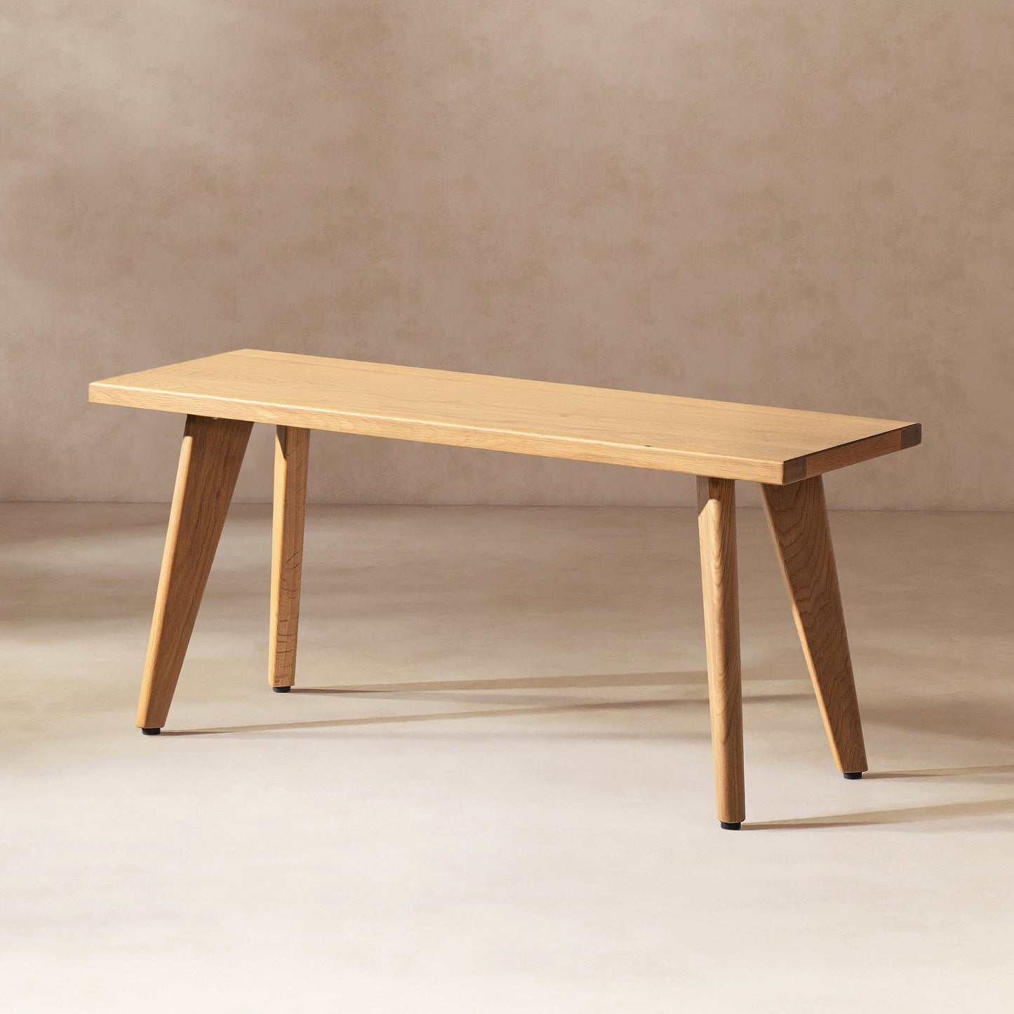 Capri 41.5" Solid Bench