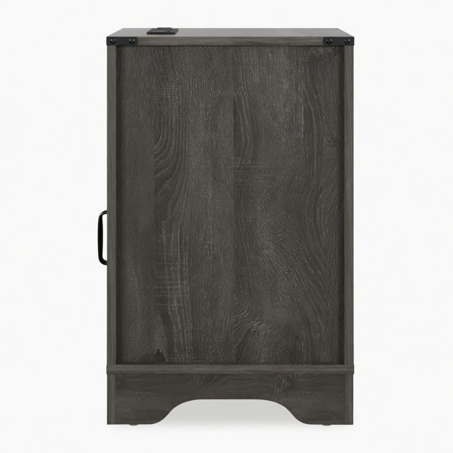 Farmhouse Nightstand, Charging Station & Storage