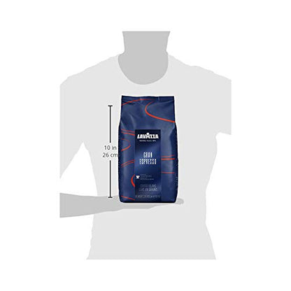 Lavazza Dek Whole Bean Coffee