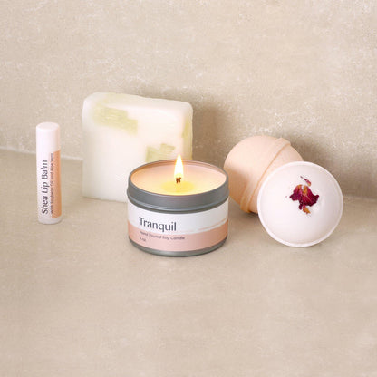 31st Birthday Compass Necklace Spa Gift Box Set