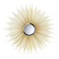 Golden Rays Wall Mirror