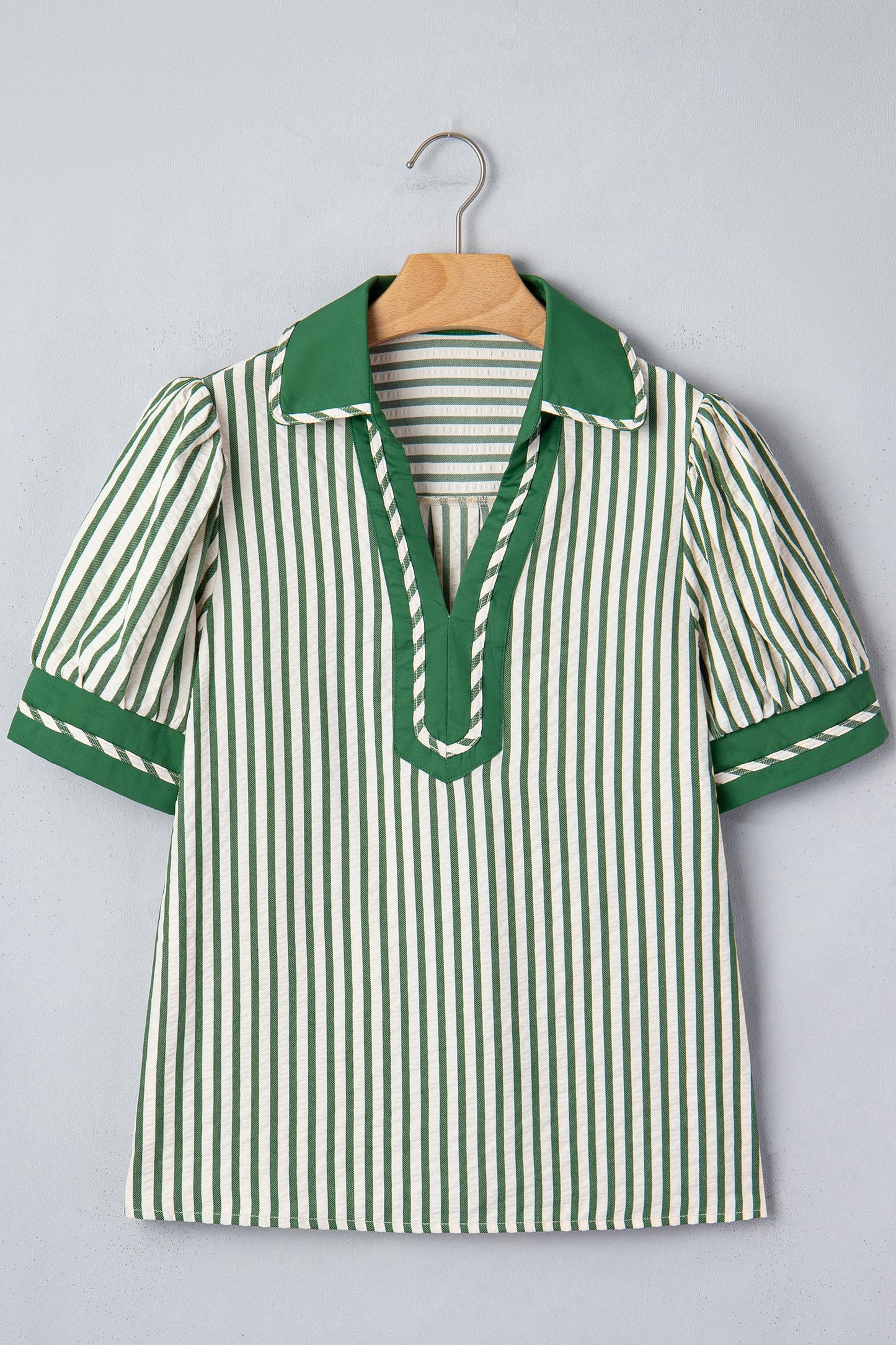 Elora Short Bubble Sleeve Blouse