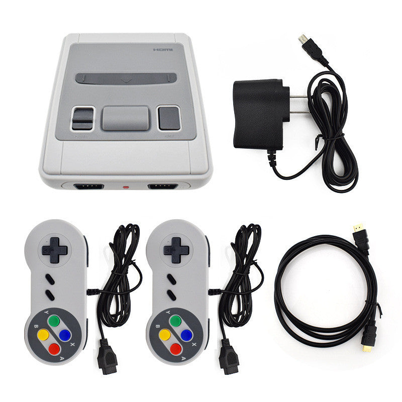 Mini Retro Game Console with 500 Classic Games and HDMI Output for TV Connection