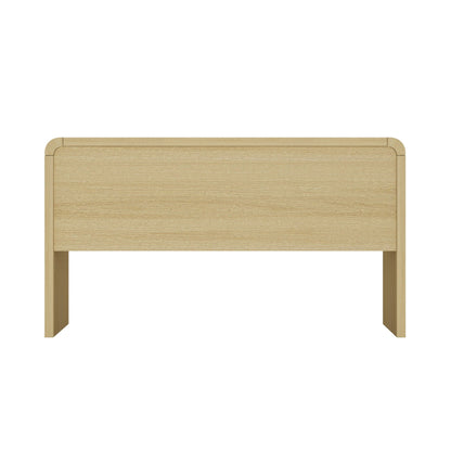 Grace - Office Desk & 2 Drawers - Oak