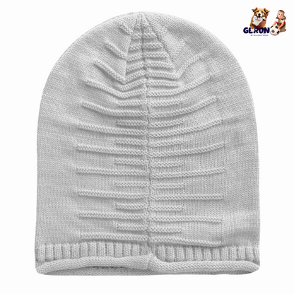 Unisex Knit Beanie Hat Winter Warm Hat Slouchy Baggy Hats Skull Cap 5 Colors
