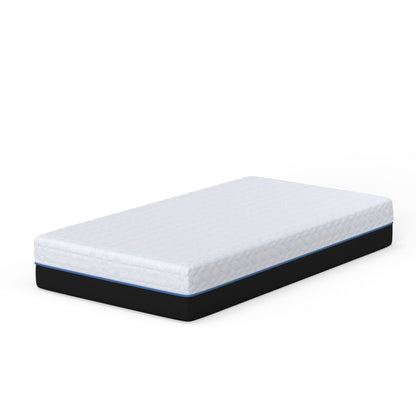 Copper Lux - 12" Soft Memory Foam Mattress With Phase Change Cooling Fabric