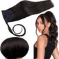 VIP Ponytail Silky 18" 100% Human Hair Extension