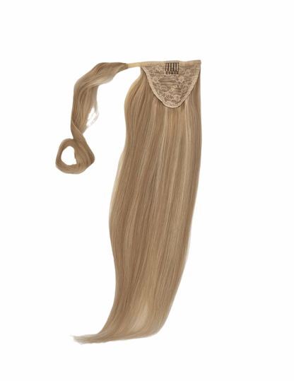 VIP Ponytail Silky 18" 100% Human Hair Extension