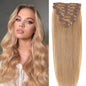 VIP Clip Extensions / Silky Straight 18" (140 g) - ClipeX System