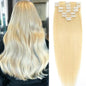 VIP Clip Extensions / Silky Straight 18" (140 g) - ClipeX System