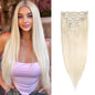 VIP Clip Extensions / Silky Straight 18" (140 g) - ClipeX System