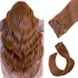 VIP Clip Extensions / Silky Straight 18" (140 g) - ClipeX System