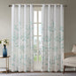 Burnout Printed Curtain Panel (Single Panel)