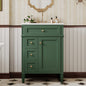 24'' Bathroom Vanity with Top Sink and Storage Cabinet